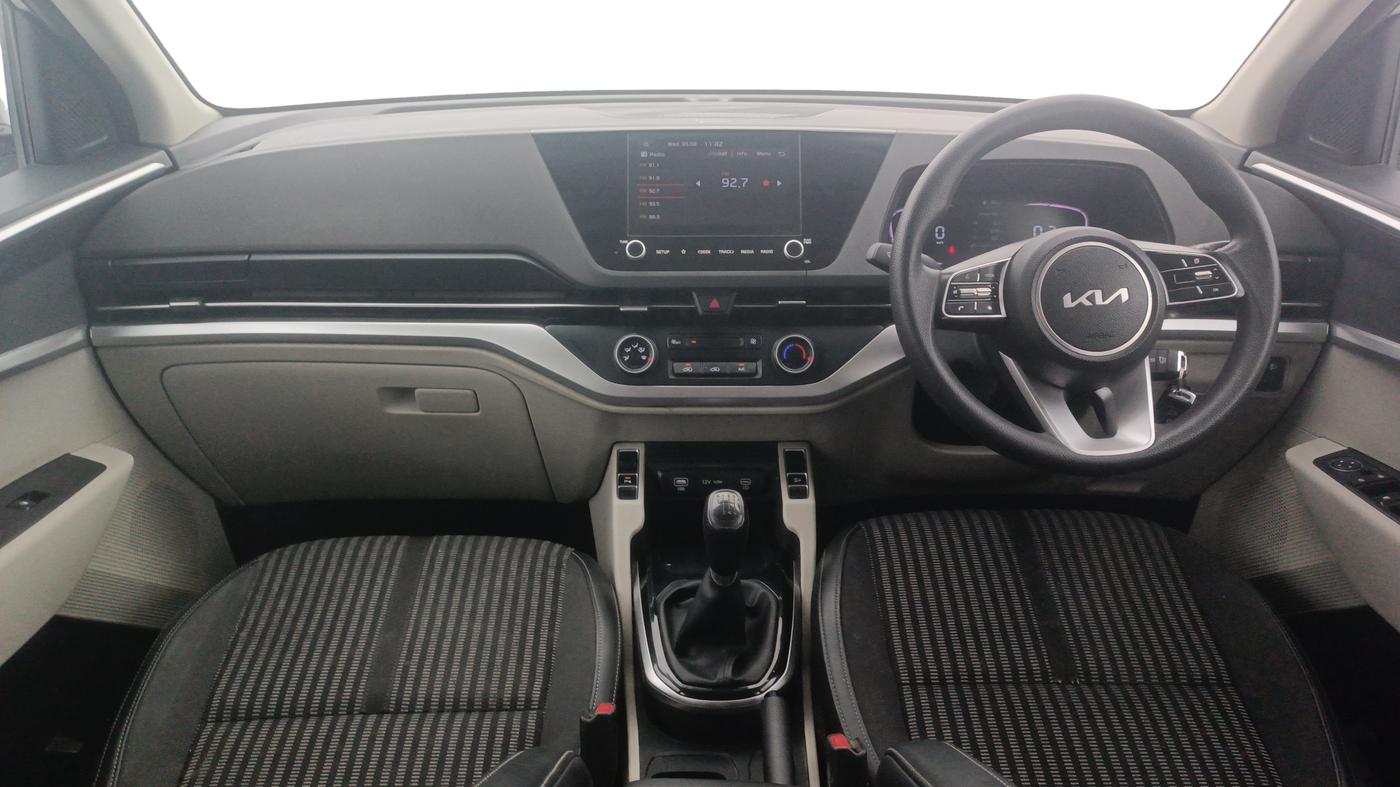2023 KIA CARENS PRESTIGE 1.5 PETROL 7 STR, Petrol, Manual, 65,293 km, Dashboard