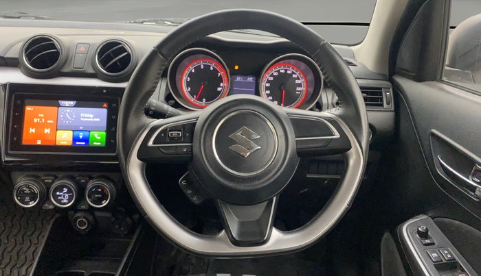 2023 Maruti Swift ZXI, Petrol, Manual, 34,801 km, Steering Wheel Close Up