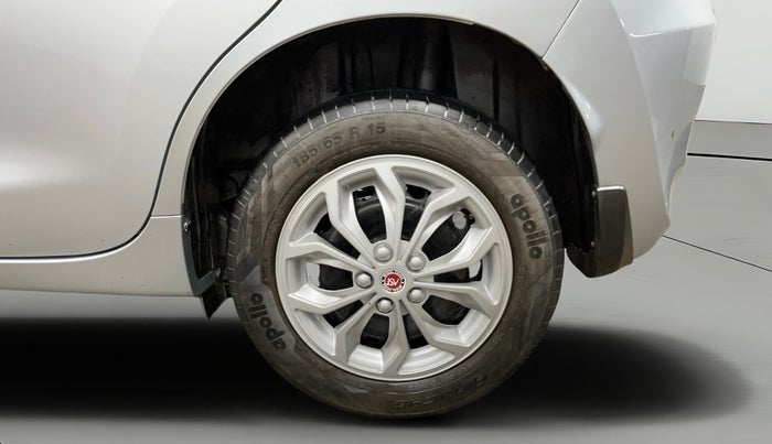 2022 Toyota Glanza E, Petrol, Manual, 51,447 km, Left Rear Wheel