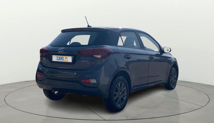 2020 Hyundai Elite i20 SPORTZ PLUS 1.2, Petrol, Manual, 38,720 km, Right Back Diagonal
