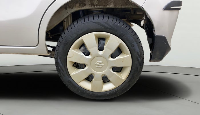 2017 Maruti Alto K10 VXI, Petrol, Manual, 59,977 km, Left Rear Wheel