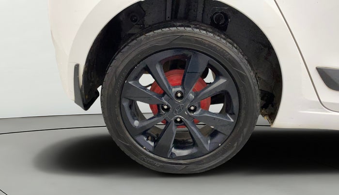 2017 Hyundai Elite i20 ASTA 1.2 (O), Petrol, Manual, 52,163 km, Right Rear Wheel