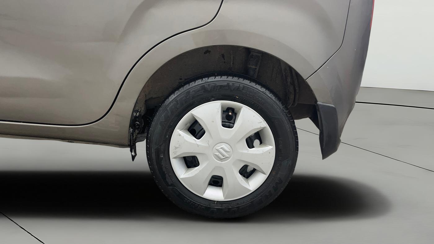2022 Maruti New Wagon-R VXI 1.0, Petrol, Manual, 31,623 km, Left Rear Wheel