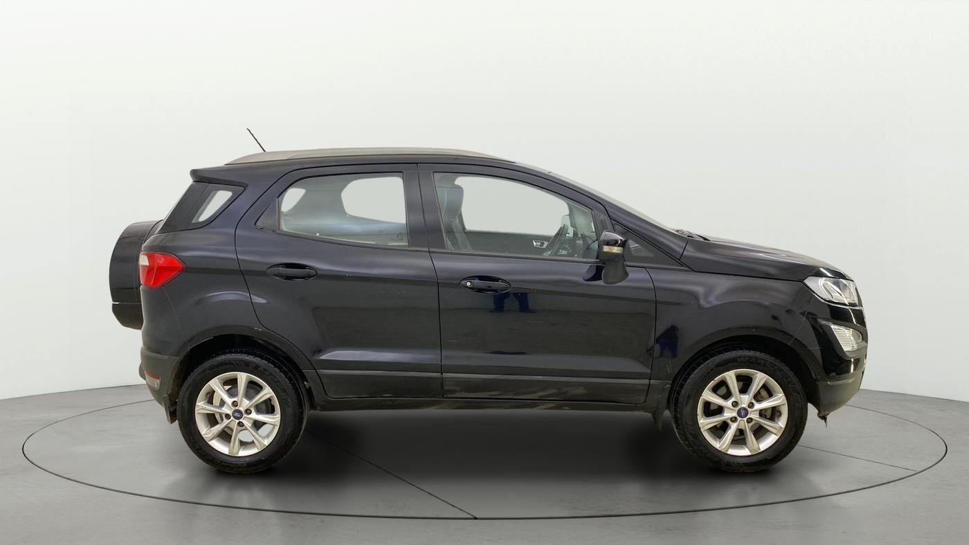 2017 Ford Ecosport TITANIUM 1.5L DIESEL, Diesel, Manual, 1,00,638 km, Right Side View