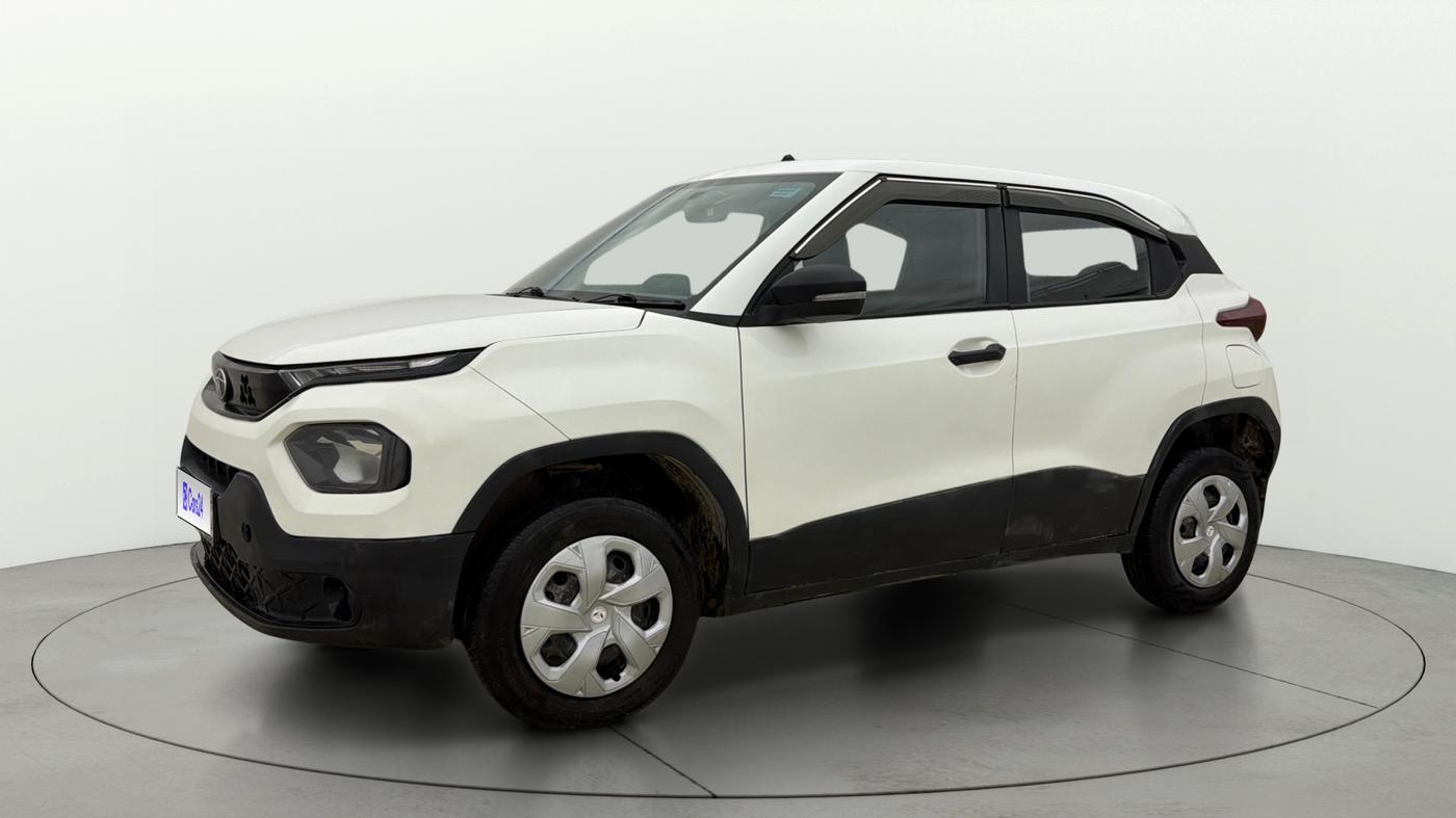 2022 Tata PUNCH PURE MT, Petrol, Manual, 18,448 km, Left Front Diagonal