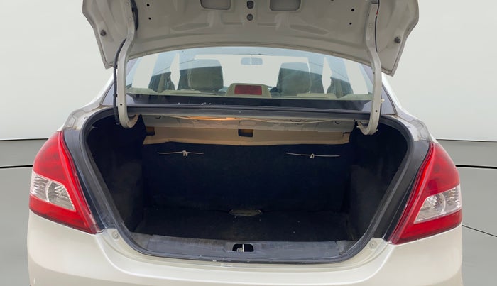 2013 Maruti Swift Dzire LXI, Petrol, Manual, 83,235 km, Boot Open Zoomed View