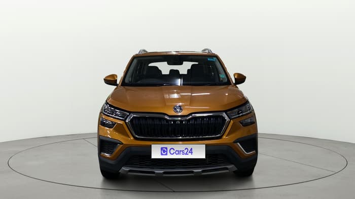 2022 Skoda KUSHAQ STYLE 1.0L TSI AT (6 AIRBAGS), Petrol, Automatic, 15,721 km, Front