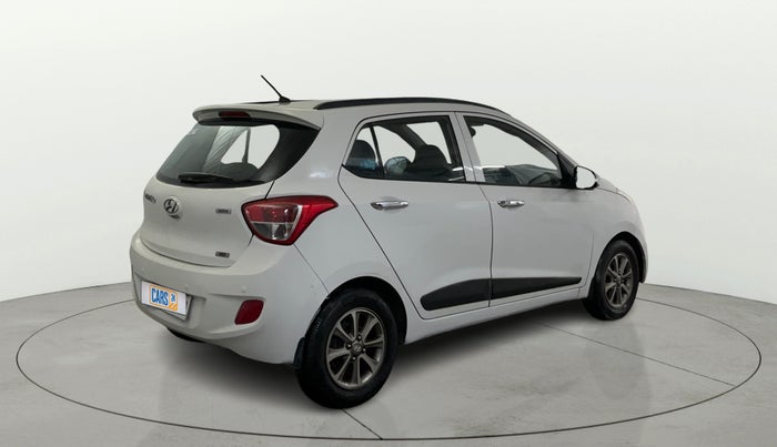 2014 Hyundai Grand i10 ASTA (O) 1.2 KAPPA VTVT, Petrol, Manual, 37,807 km, Right Back Diagonal