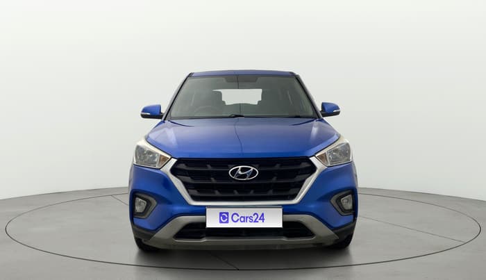 2019 Hyundai Creta EX 1.6 PETROL, Petrol, Manual, 1,15,283 km, Front