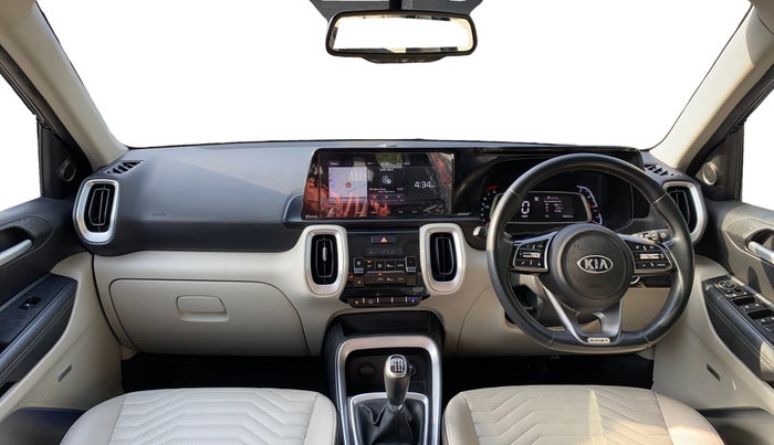 2020 KIA SONET HTX PLUS 1.0 IMT, Petrol, Manual, 1,32,902 km, Dashboard