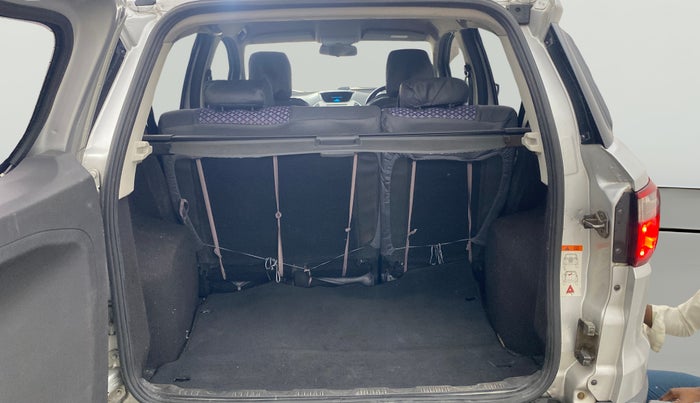 2015 Ford Ecosport TITANIUM 1.5L DIESEL (OPT), Diesel, Manual, 1,09,048 km, Boot Open Zoomed View