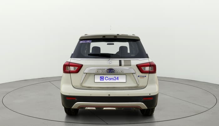 2020 Maruti Vitara Brezza ZXI AT SHVS, Petrol, Automatic, 72,389 km, Back/Rear