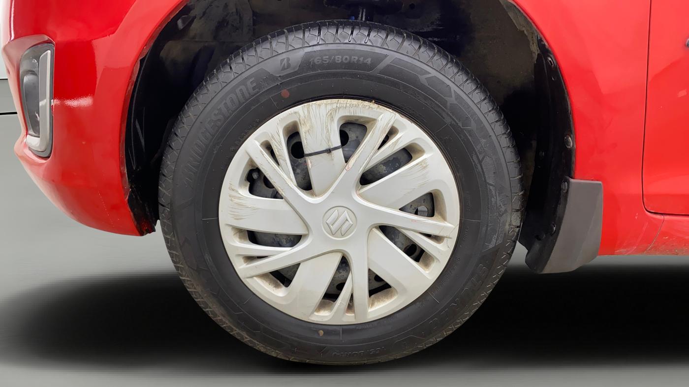 2017 Maruti Swift VXI O, Petrol, Manual, 50,836 km, Left Front Wheel