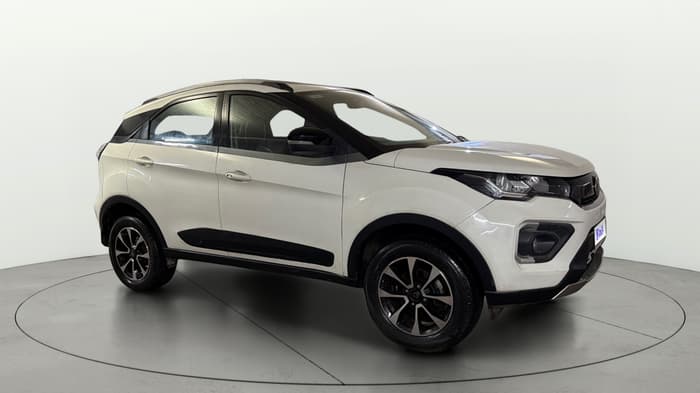 2020 Tata NEXON XZ PLUS PETROL, Petrol, Manual, 48,034 km, Right Front Diagonal