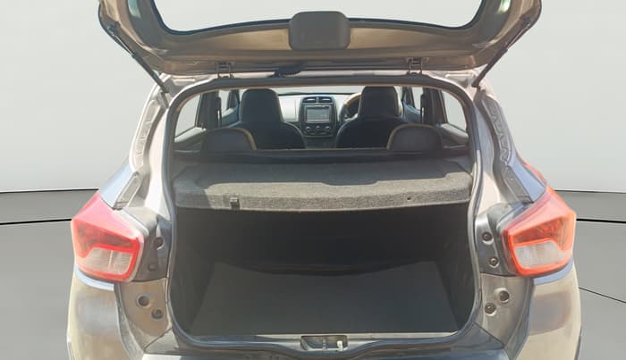 2016 Renault Kwid RXT 0.8 (O), Petrol, Manual, 81,783 km, Boot Open Zoomed View
