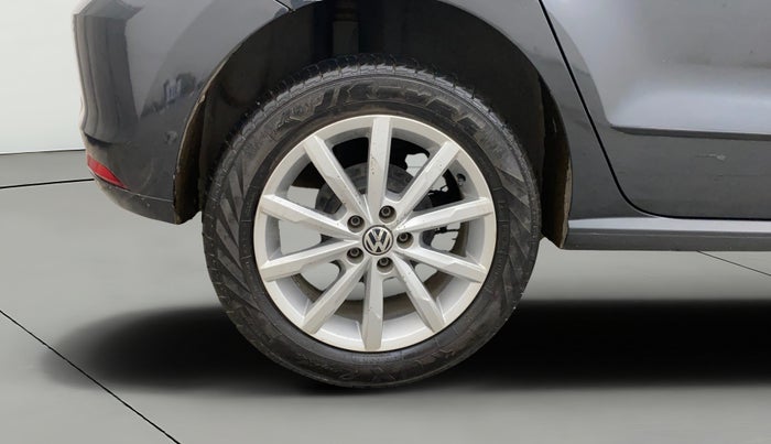 2017 Volkswagen Polo GT TSI AT, Petrol, Automatic, 73,687 km, Right Rear Wheel