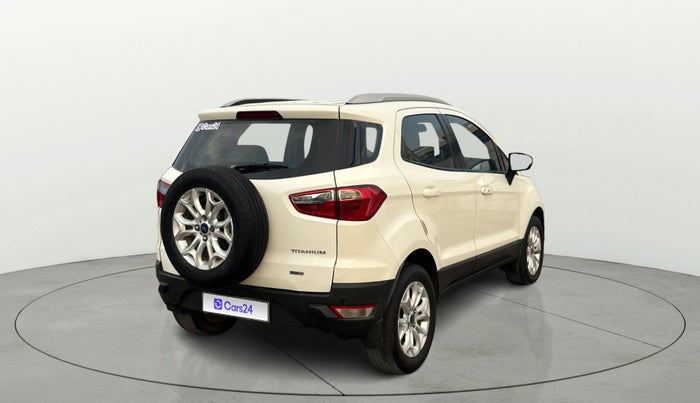 2016 Ford Ecosport TITANIUM 1.5L DIESEL, Diesel, Manual, 91,471 km, Right Back Diagonal