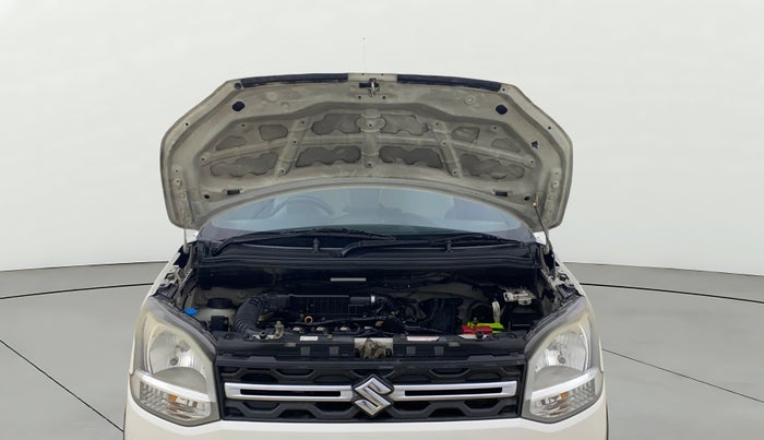 2019 Maruti New Wagon-R VXI 1.2, Petrol, Manual, 81,539 km, Open Bonet