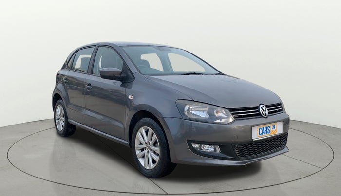 2013 Volkswagen Polo HIGHLINE1.2L, Petrol, Manual, 47,863 km, Right Front Diagonal