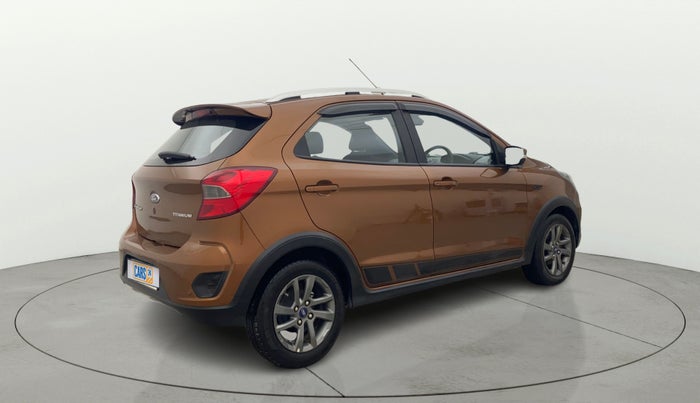 2021 Ford FREESTYLE TITANIUM PLUS 1.2 PETROL, Petrol, Manual, 42,627 km, Right Back Diagonal