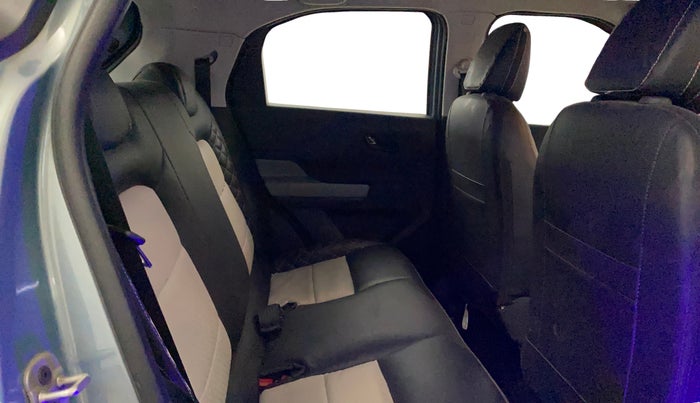 2024 Tata PUNCH ADVENTURE AMT, Petrol, Automatic, 9,756 km, Right Side Rear Door Cabin