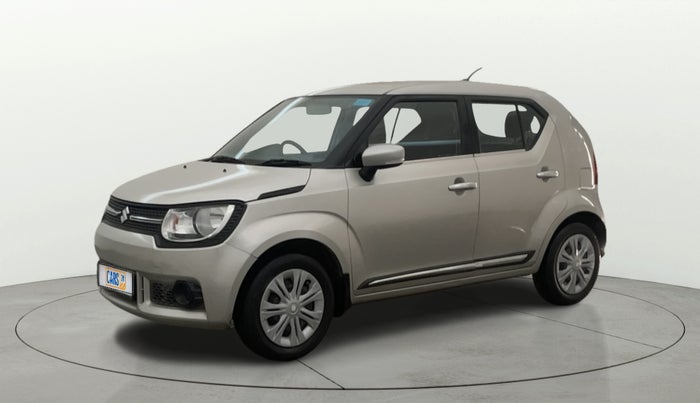 2018 Maruti IGNIS DELTA 1.2 AMT, Petrol, Automatic, 15,249 km, Left Front Diagonal