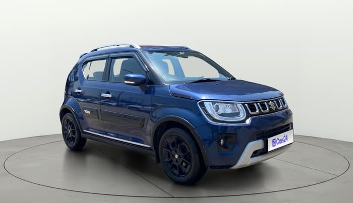 2020 Maruti IGNIS ALPHA 1.2, Petrol, Manual, 52,485 km, Right Front Diagonal
