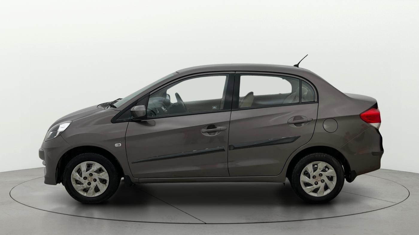 2013 Honda Amaze 1.5L I-DTEC S, Diesel, Manual, 86,125 km, Left Side
