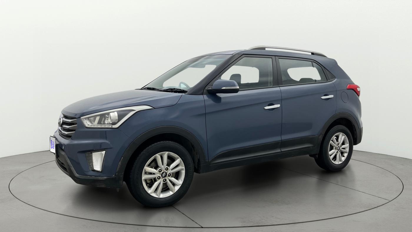 2016 Hyundai Creta SX PLUS 1.6 DIESEL, Diesel, Manual, 36,812 km, Left Front Diagonal