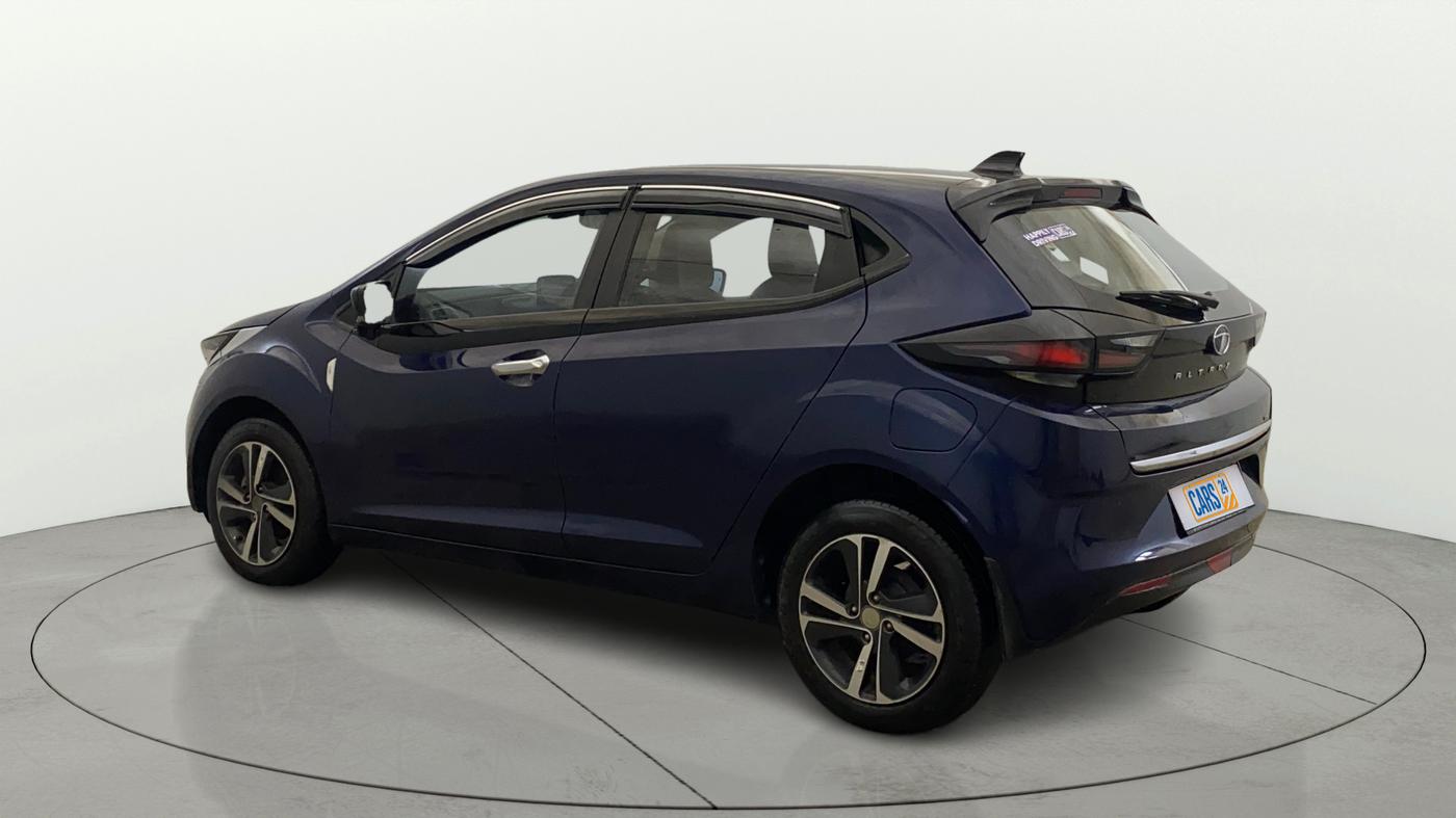 2023 Tata ALTROZ XZ PLUS SUNROOF CNG, CNG, Manual, 25,653 km, Left Back Diagonal