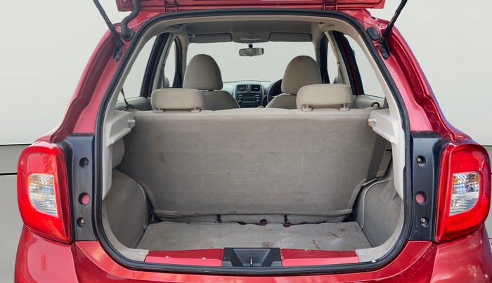 2016 Nissan Micra XL CVT, Petrol, Automatic, 26,106 km, Boot Open Zoomed View