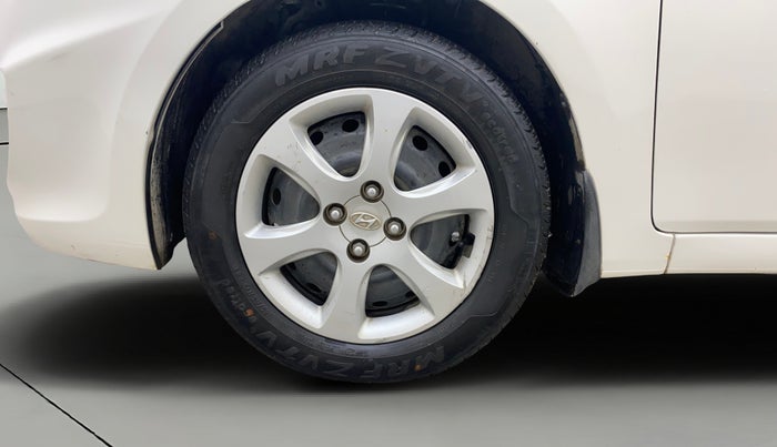 2014 Hyundai Verna FLUIDIC 1.6 VTVT EX, Petrol, Manual, 1,14,418 km, Left Front Wheel