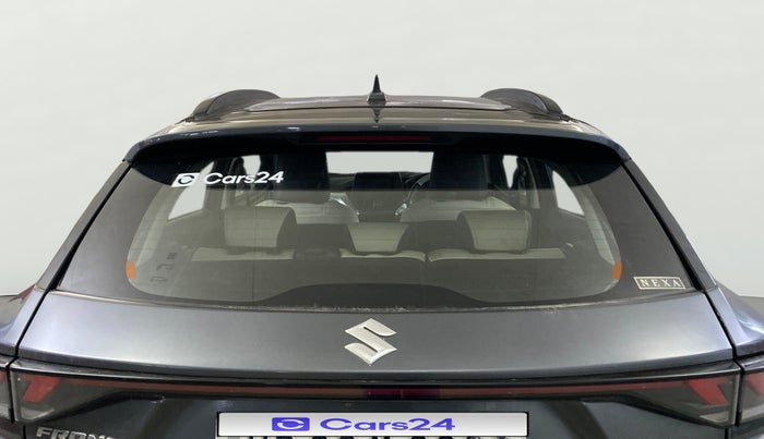 2023 Maruti FRONX DELTA PLUS 1.2L AGS, Petrol, Automatic, 56,471 km, Rear Windshield
