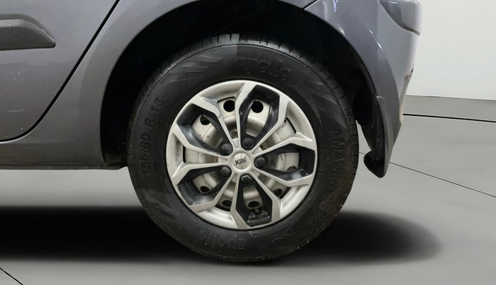 2014 Hyundai i10 MAGNA 1.1, Petrol, Manual, 17,527 km, Left Rear Wheel