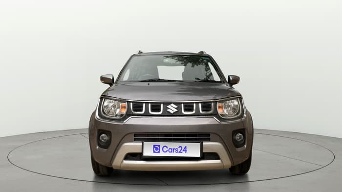 2021 Maruti IGNIS ZETA 1.2 AMT, Petrol, Automatic, 58,846 km, Front