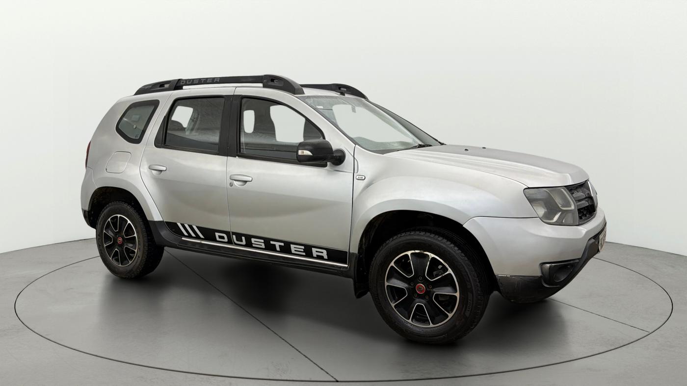2017 Renault Duster RXS CVT, Petrol, Automatic, 56,055 km, Right Front Diagonal