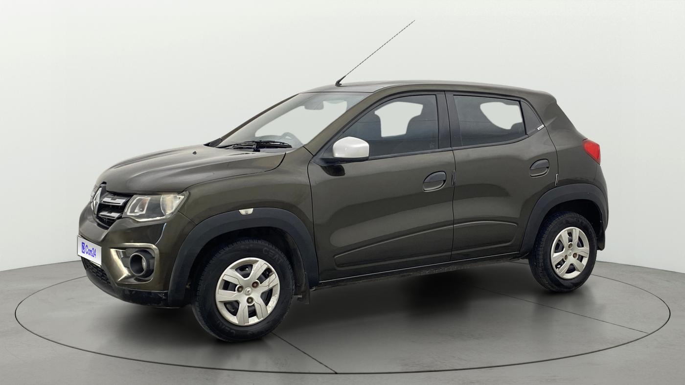2019 Renault Kwid RXT 1.0 (O), Petrol, Manual, 83,893 km, Left Front Diagonal