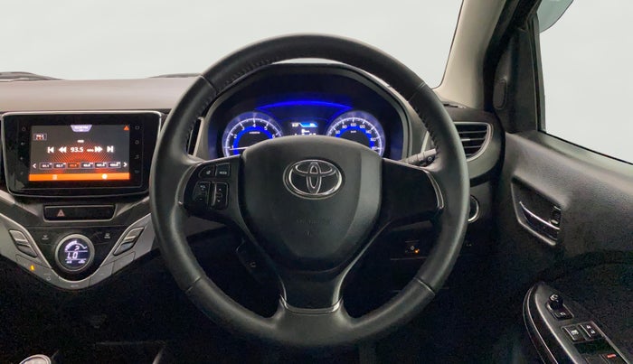 2020 Toyota Glanza V, CNG, Manual, 57,628 km, Steering Wheel Close Up