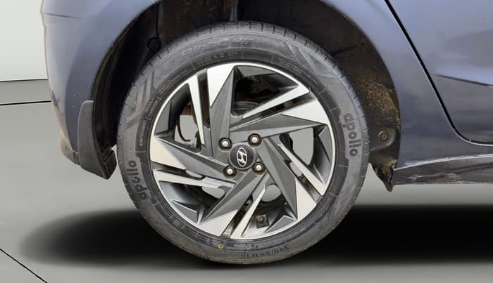 2020 Hyundai NEW I20 ASTA 1.2 MT, Petrol, Manual, 66,137 km, Right Rear Wheel