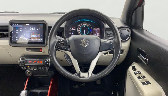 2017 Maruti IGNIS ALPHA 1.2 AMT, Petrol, Automatic, 47,352 km, Steering Wheel Close Up