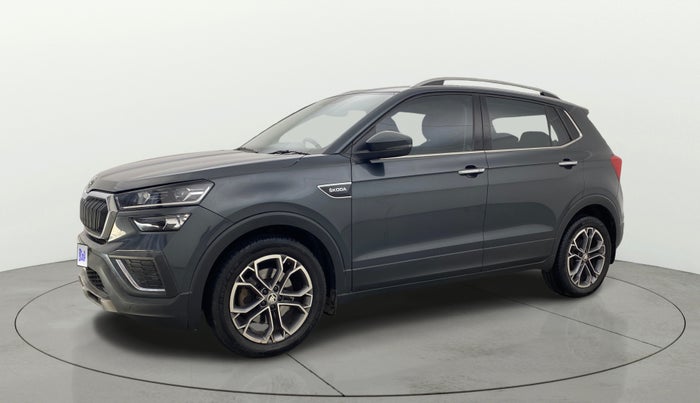 2022 Skoda KUSHAQ STYLE 1.5L TSI MT, Petrol, Manual, 34,912 km, Left Front Diagonal
