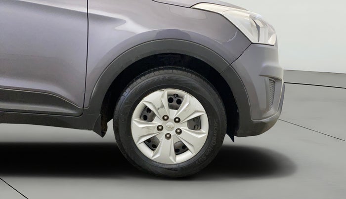 2017 Hyundai Creta E PLUS 1.6 PETROL, Petrol, Manual, 52,817 km, Right Front Wheel