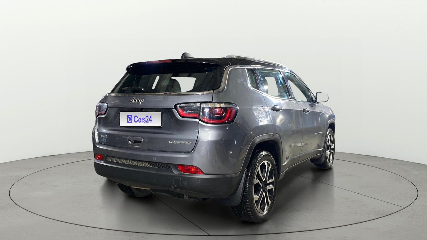 2022 Jeep Compass 80 ANNIVERSARY 2.0 DIESEL 4X4 AT, Diesel, Automatic, 39,510 km, Right Back Diagonal