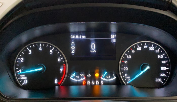 2019 Ford Ecosport TITANIUM + 1.5L PETROL AT, Petrol, Automatic, 93,138 km, Odometer Image