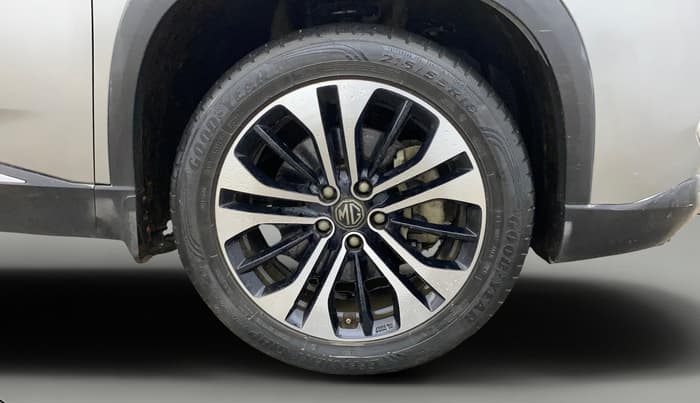 2021 MG HECTOR SHARP 1.5 DCT PETROL, Petrol, Automatic, 76,892 km, Right Front Wheel