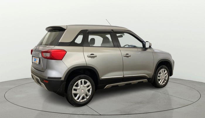 2020 Toyota URBAN CRUISER MID GRADE AT, Petrol, Automatic, 61,595 km, Right Back Diagonal