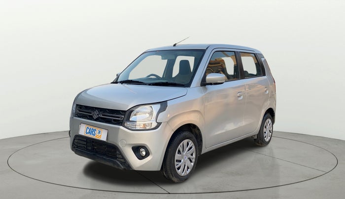2019 Maruti New Wagon-R ZXI 1.2 AMT, Petrol, Automatic, 85,022 km, Left Front Diagonal