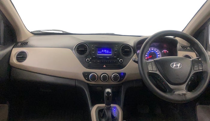 2016 Hyundai Grand i10 ASTA (O) AT 1.2 KAPPA VTVT, Petrol, Automatic, 54,008 km, Dashboard