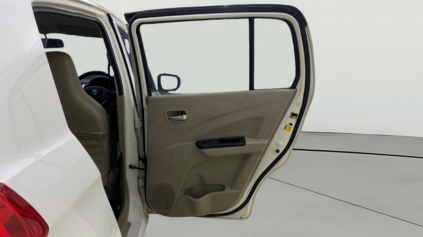 2017 Maruti Celerio ZXI, CNG, Manual, 97,337 km, RHS Rear Door
