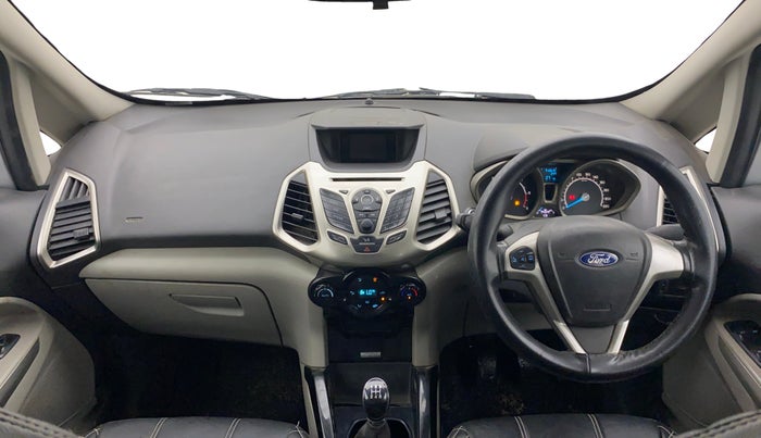 2016 Ford Ecosport TITANIUM 1.5L DIESEL, Diesel, Manual, 1,30,020 km, Dashboard